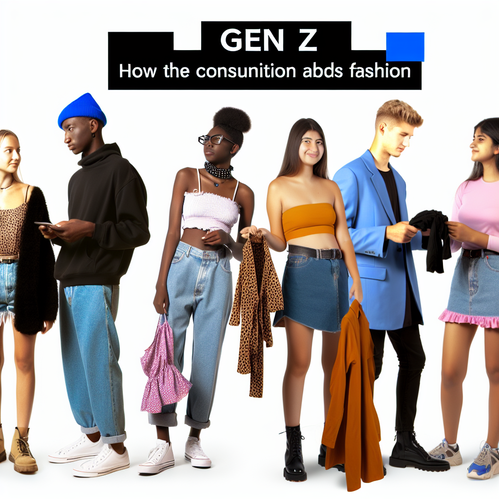 Gen Z e moda: come cambiano i consumi delle nuove generazioni