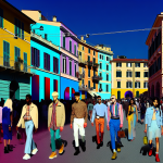 L’Italia detta tendenza: i colori moda della primavera-estate 2025