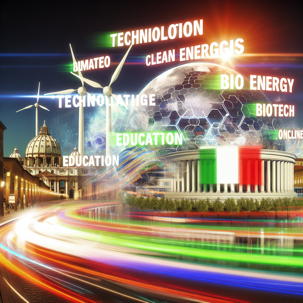 Start-up italiane: i settori in crescita nel 2025